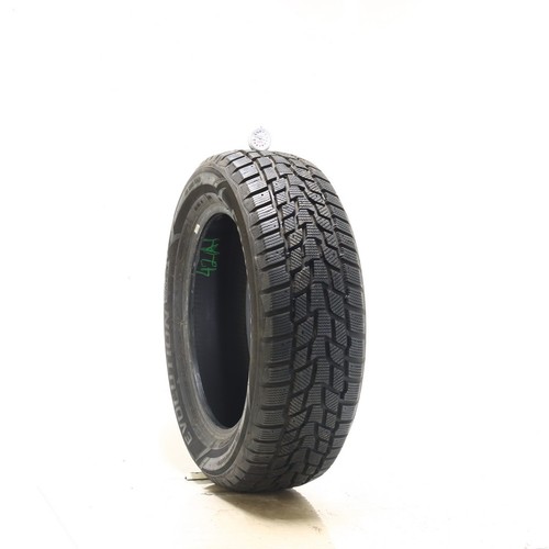 Set of (4) Used 225/60R18 Cooper Evolution Winter 100H - 9-11/32 - Picture 11 of 12