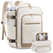 Travel Backpack For Women,50L Carry On Backpack Flight Approved,TSA Personal ...