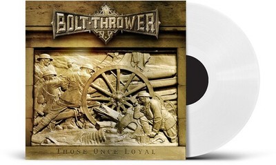 Bolt Thrower - Those Once Loyal - UK Exclusive Clear Vinyl [Used Very Good Vinyl