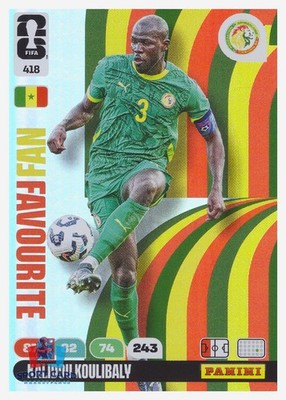 Panini Adrenalyn XL FIFA World Cup 2026 - Kalidou Koulibaly / Senegal #418
