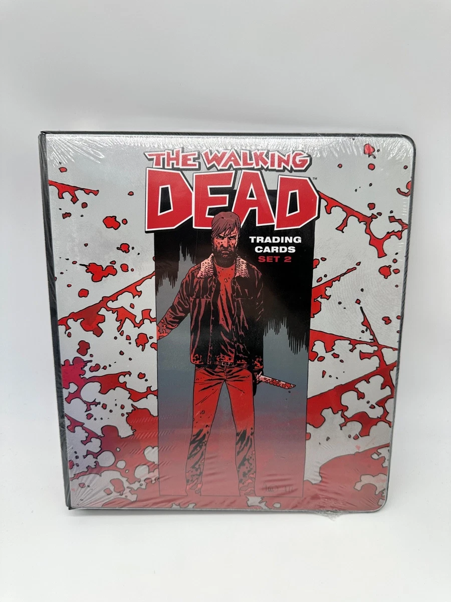 walking dead binder products for sale | eBay