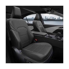 Custom Fit Seat Covers for Toyota Camry 2025-2026 LE/SE - Premium Faux Leathe...