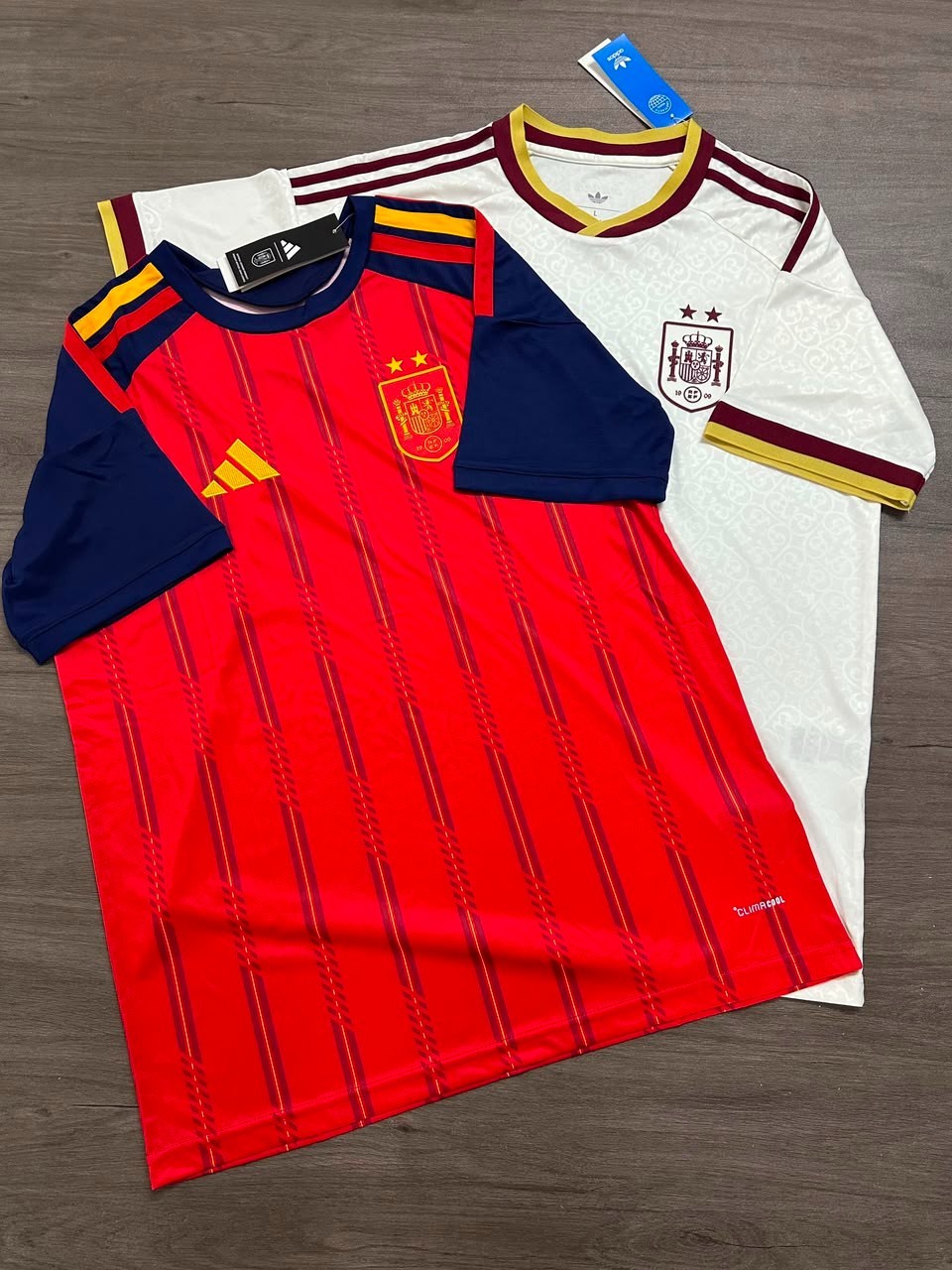 Spain World Jersey 2026 Custom Red/White