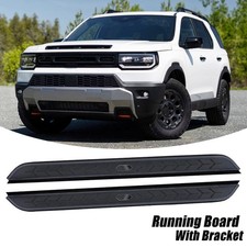 Aluminium Running Board Side Step Pedal Nerf Bars Fits Honda Passport 2026 2027