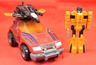 Vintage Hasbro 1988 Transformers G1 Pretenders Autobot Gunrunner Loose 385