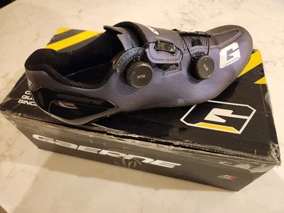 **BRAND NEW BOXED** Gaerne Carbon G. STL Road Cycling Shoe (iridium) (size 43) - Image 1 of 4