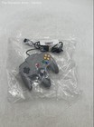 Nintendo 64 Gray Plastic Wired Ergonomic Video Game Controller — photo 6
