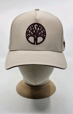 Waggle Golf Hat Smoaked It OG Snapback One Size Cap Tan Performance Tree Of Life