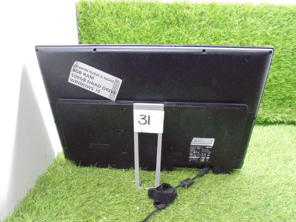 Acer Aspire Z1-601 AIO PC DESKTOP COMPUTER + PSU WINDOWS 10 500GB HDD 4GB RAM 3H - Image 4 of 4