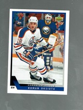 1993-94. Upper Deck. Roman Oksiuta rookie #509 NRMT-MT