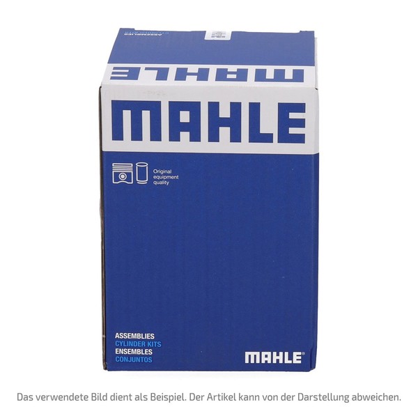 Mahle STD Kolben Ø 81,01MM FüR VW Golf 2 Passat B2 B3/B4 Audi 80 B2 B3 B4 1.6-image