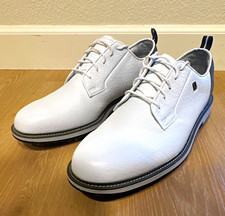 FootJoy Premiere Series Men's Waterproof Golf Shoes US 10 M White/Gray 54542
