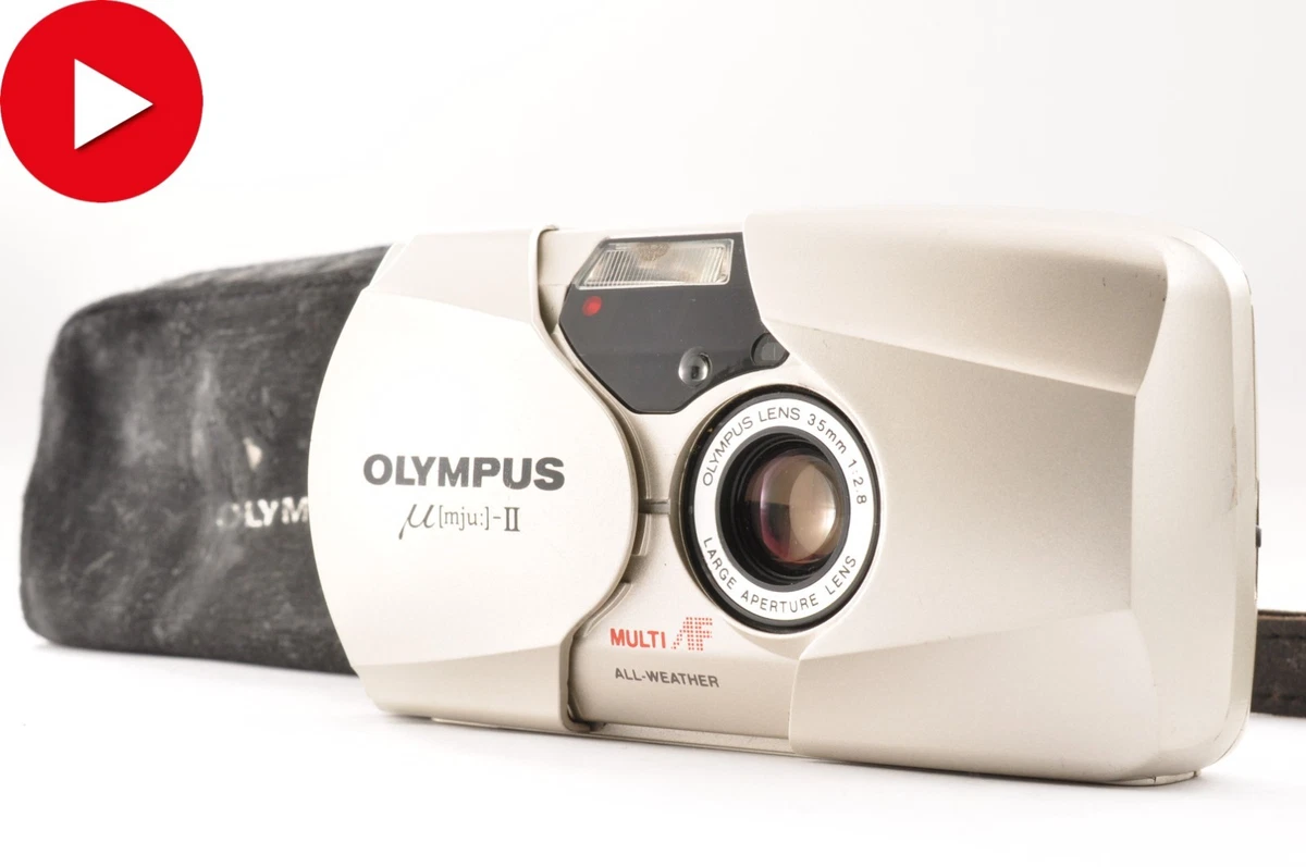 Olympus µ[mju:]-II Film Cameras for sale | eBay