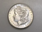 1898-S $1 MORGAN SILVER ONE DOLLAR PL