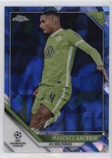 Maxence Lacroix Chrome UCL 2021 Sapphire