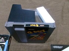 #622 Q*bert NES Nintendo CIB Authentic! CIrcle Seal! SUPER NICE!