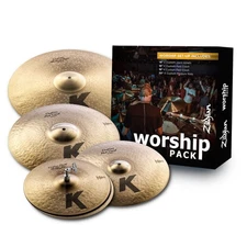 Zildjian K Custom Worship Cymbal Pack
