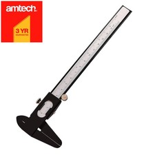 6'' 150mm Vernier Slide Caliper Gauge Metric Imperial Micrometer Measuring Tool