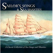 Sailors' Songs & Sea Shanties - Various Artists CD 5MVG The Cheap Fast Free Post