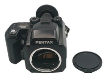 USED Pentax 645N AF Medium Format Body w/ 120 Film Back READ