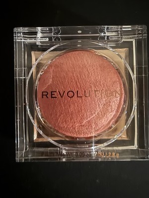 Revolution Beauty London Pink Party Blush Shimmer Pressed Powder Cruelty-Free