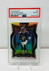 2024 PANINI SELECT DIE-CUT SILVER PRIZM #25 CALEB WILLIAMS ROOKIE RC PSA 8