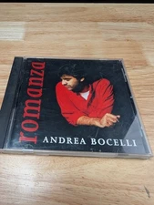 Andrea Bocelli - Romanza CD 1996 PolyGram Classics Classical Vocal