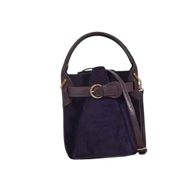 Damen Bucket Bag verstellbarer Riemen Clutch Tasche für Reisen Urlaub Einkaufen