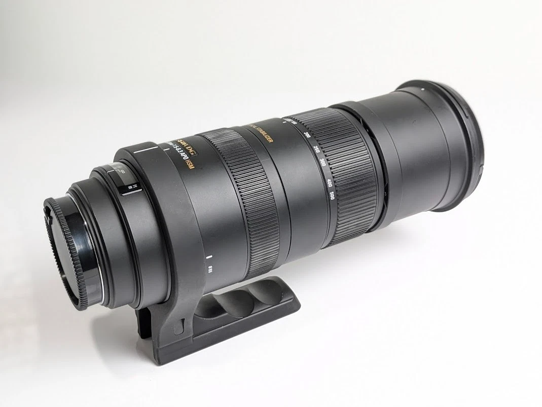 Preços baixos em Lentes de câmera Sigma 150-500mm | eBay