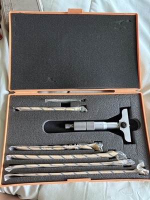 Mitutoyo Depth Micrometer 129-128 DMC2.5-6 