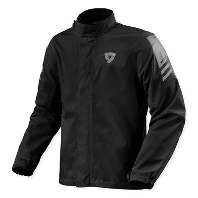 REV'IT! Men's Cyclone 4 H2O Black Rain Jacket (FRC023-0010)