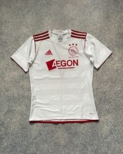 ADIDAS FC AJAX 2011/12 SHIRT FOOTBALL SOCCER JERSEY ADIDAS O07598 SIZE XS