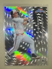 2025 Panini Crusade Baseball Certified Prospects Silver Prizm Luke Keaschall #8