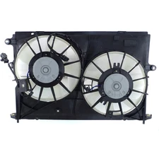 Radiator Cooling Fan For 2009-2011 Toyota Corolla Fits 2009-2013 Matrix