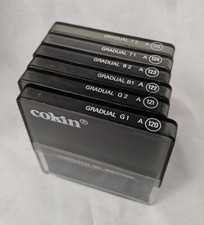 NOS Cokin GRADUAL SERIES 120/G1 121/G2 122/B1 123/B2 124/T1 125/T2 EXCELLENT CON