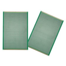 2Pcs Breadboard Solderable Board 300mmx180mm Green Circuit PCB Board