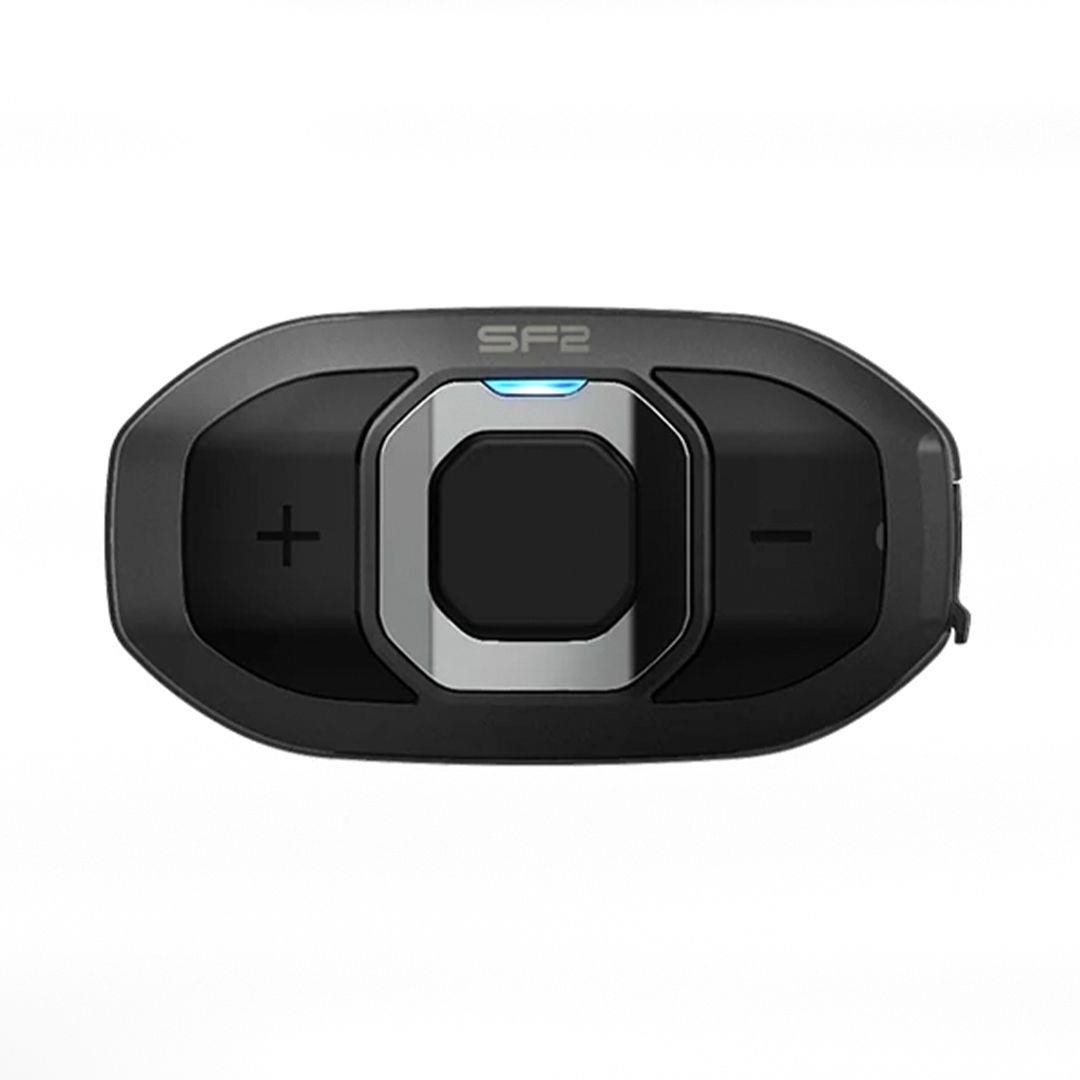 Sena SF2 Motorcycle Bluetooth Headset with Dual Speakers & Intercom - Image 3