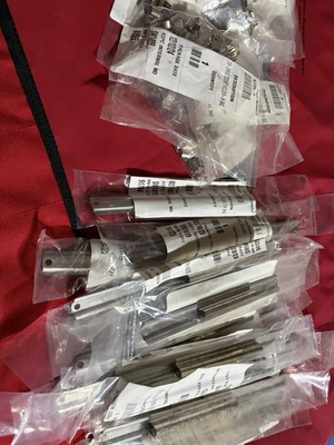 #ad Socket Rail And Socket Clips 3 8 And 1 4 Total Of Around 35 $99.99