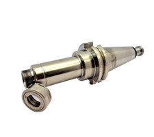 NT Tool SK40-HDC12-120 Hochpr&auml;zisions-Spannzangenfutter DIN 69871 Auskr. 120 mm