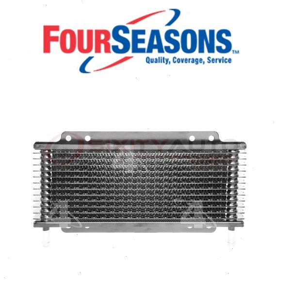 Four Seasons Automatic Transmission Oil Cooler for 2000-2009 Toyota Tundra - qr