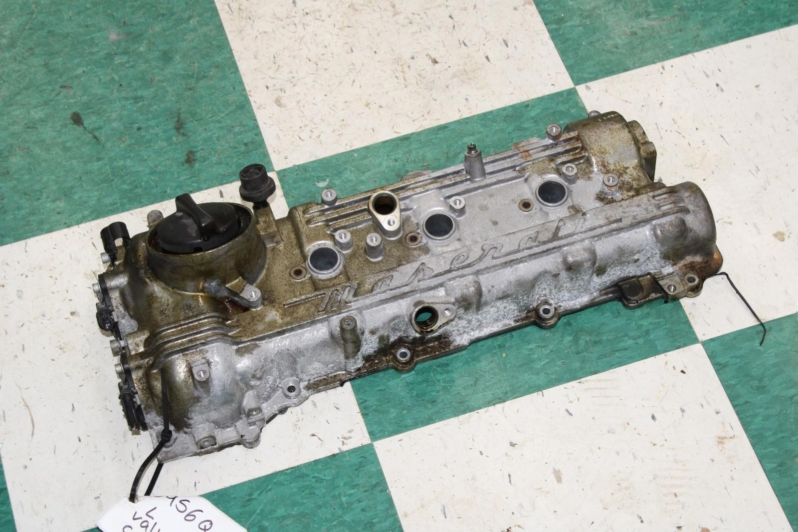 14-17 Ghibli 3.0L Turbo Motor Engine Driver Side Left LH Valve Cover Factory OEM