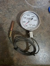 Trerice Remote Mounted Dial Thermometer 30 - 240 F