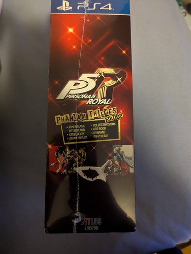 NEW Persona 5 Royal: Phantom Thieves Edition - Sony PlayStation 4 JOKER CARD - Picture 3 of 4