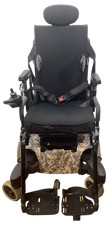 SUNRISE MEDICAL QUICKIE POWER WHEELCHAIR
