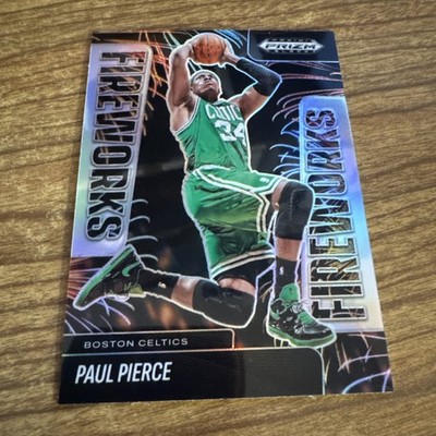 2024-25 Panini Prizm Black FIREWORKS SILVER Prizm Paul Pierce