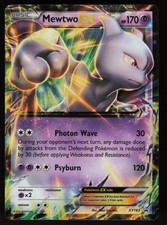 Mewtwo EX Normal XY Promos Promo XY183 MP on eBay