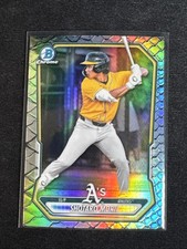 2026 Bowman Baseball Shotaro Morii #BCP-48 Prospects Reptilian Refractor SP