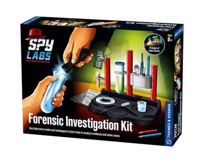 Thames & Kosmos Spy Labs: Forensic Investigation Kit [THK548004]