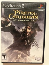 Pirates of the Caribbean At World's End  |  PS2  |  Complete in Box
