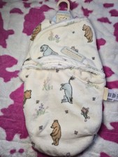 Winnie the pooh With Eeyore  Piglet Baby Swaddle - New